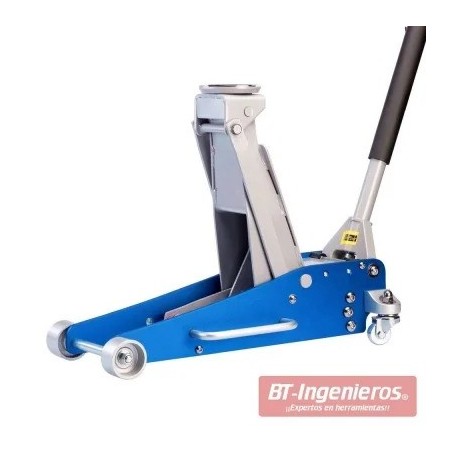 Gato hidráulico de aluminio. 2.5 T