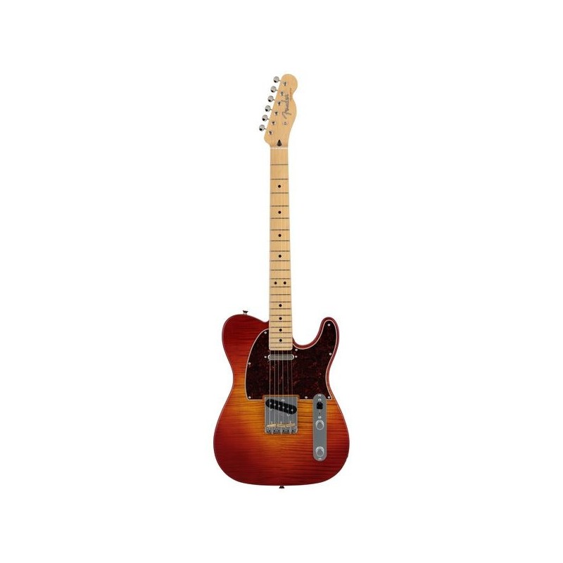 Fender MIJ Hybrid II Tele MN Flame