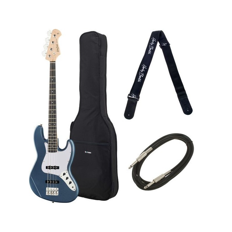 Harley Benton JB-20 BM St. Series Bundle