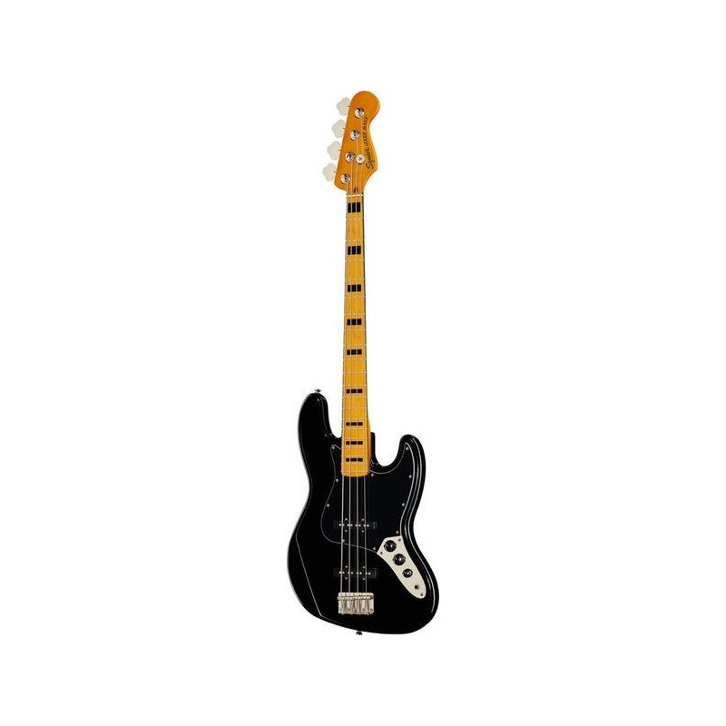 Squier CV 70s Jazz Bass MN BK
