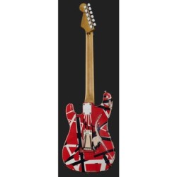 Evh Frankie Striped MN Relic R/W/B