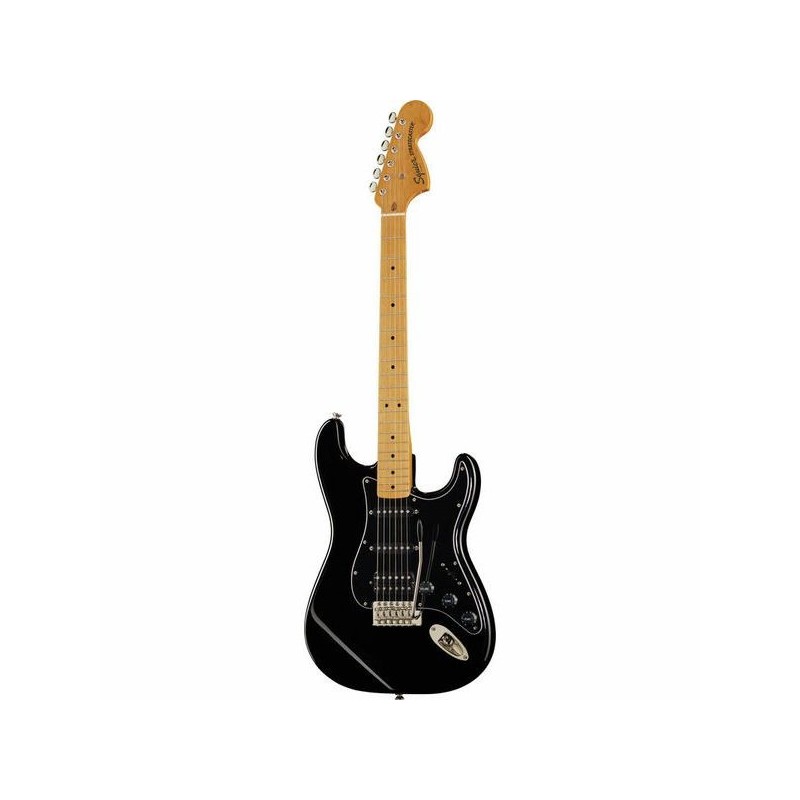 Squier CV 70s Strat HSS MN BLK