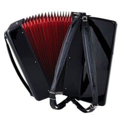 Startone Piano Accordion 96 Black MKII