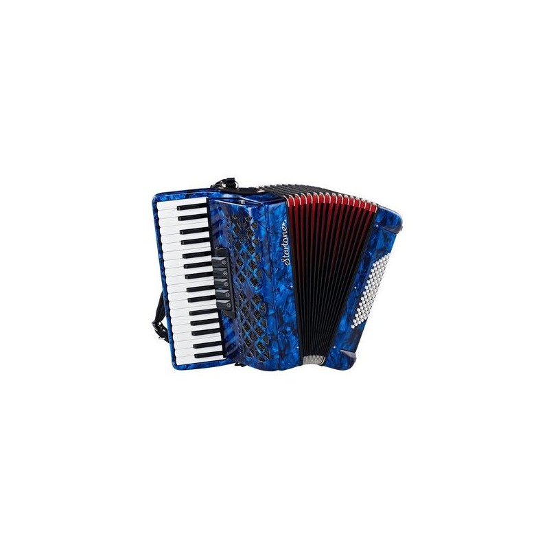 Startone Piano Accordion 72 Blu B-Stock