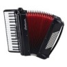 Startone Piano Accordion 72 Black MKII