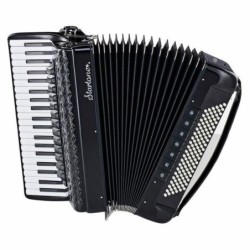 Startone Piano Accordion 120 IV Black