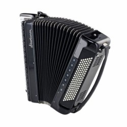 Startone Piano Accordion 120 IV Black