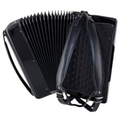 Startone Piano Accordion 120 IV Black