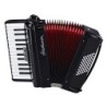 Startone Piano Accordion 48 Black MKII