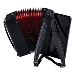 Startone Piano Accordion 48 Black MKII