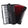 Startone Piano Accordion 120 Black MKII