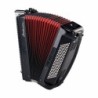 Startone Piano Accordion 120 Black MKII