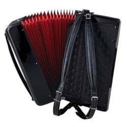 Startone Piano Accordion 120 Black MKII