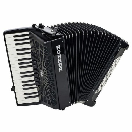 Hohner Bravo III 96 silent key black