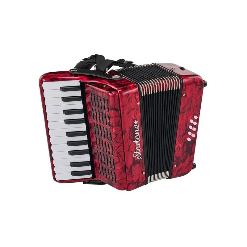 Startone Kids Accordion Red MKII