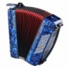 Startone Piano Accordion 72 Blue MKII