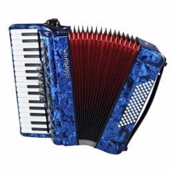 Startone Piano Accordion 72 Blue MKII