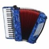 Startone Piano Accordion 72 Blue MKII