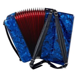 Startone Piano Accordion 72 Blue MKII