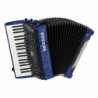 Hohner Bravo III 96 silent key blue
