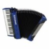 Hohner Bravo III 96 silent key blue