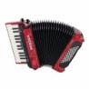 Hohner Bravo II 48 Red silent key