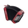 Hohner Bravo II 48 Red silent key