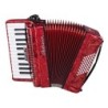 Startone Piano Accordion 48 Red MKII