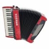 Hohner Bravo III 72 Red silent key
