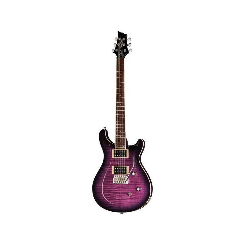 Harley Benton CST-24T Purple Burst