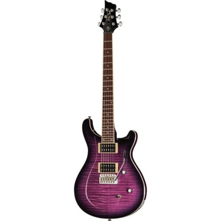 Harley Benton CST-24T Purple Burst