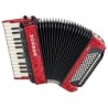 Hohner Bravo II 60 Red silent key
