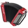 Hohner Bravo II 60 Red silent key