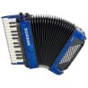 Hohner Bravo II 48 Blue silent key