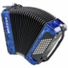 Hohner Bravo II 48 Blue silent key