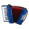 Startone Piano Accordion 48 Blue MKII