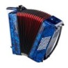 Startone Piano Accordion 48 Blue MKII