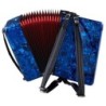Startone Piano Accordion 48 Blue MKII
