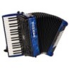 Hohner Bravo III 72 Blue silent key
