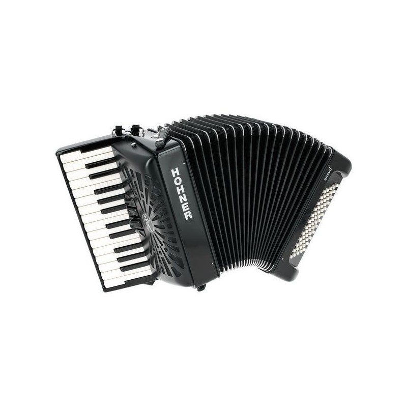 Hohner Bravo II 60 Black silent key