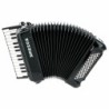 Hohner Bravo II 60 Black silent key