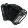 Hohner Bravo II 60 Black silent key