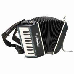 Hohner XS Accordion Piano grey