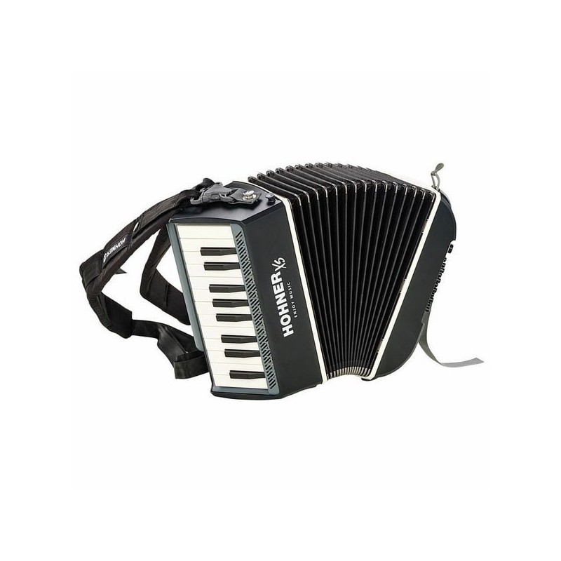 Hohner XS Accordion Piano grey