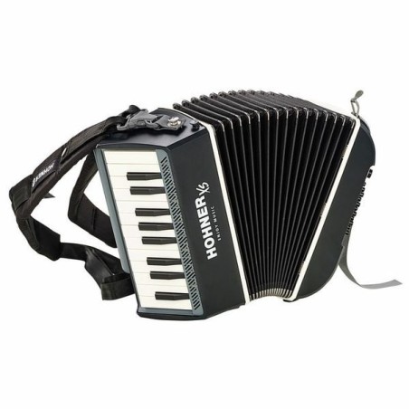 Hohner XS Accordion Piano grey