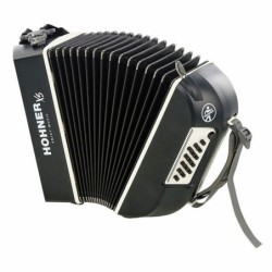 Hohner XS Accordion Piano grey