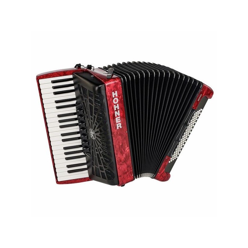 Hohner Bravo III 80 Red silent key