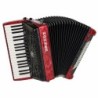 Hohner Bravo III 80 Red silent key