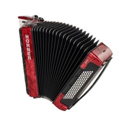 Hohner Bravo III 80 Red silent key