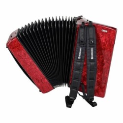 Hohner Bravo III 80 Red silent key